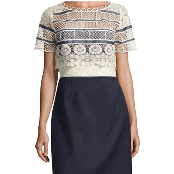 NWT Elie Tahari Dress (size 14) - Picture 2 of 10